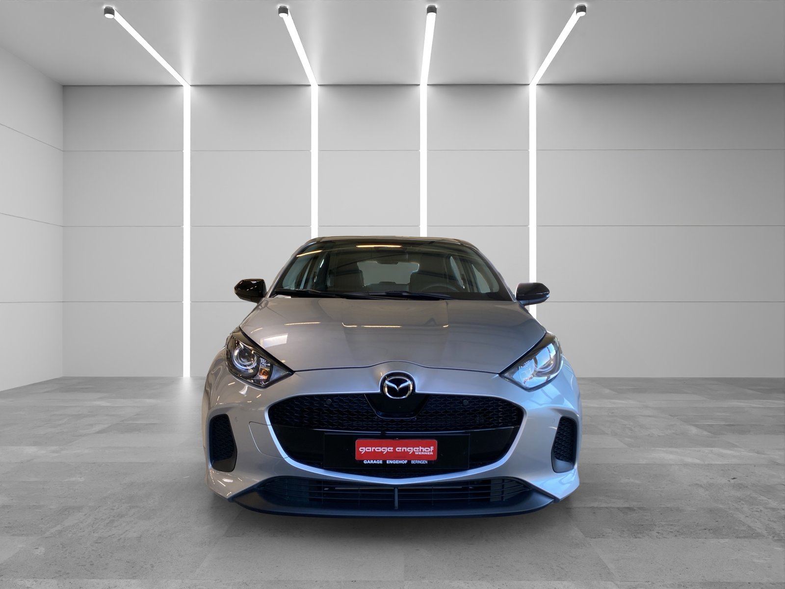 MAZDA 2 Hybrid Exclusive-line, Hybride Intégral Essence/Électricité, Occasion / Utilisé, Automatique - 2