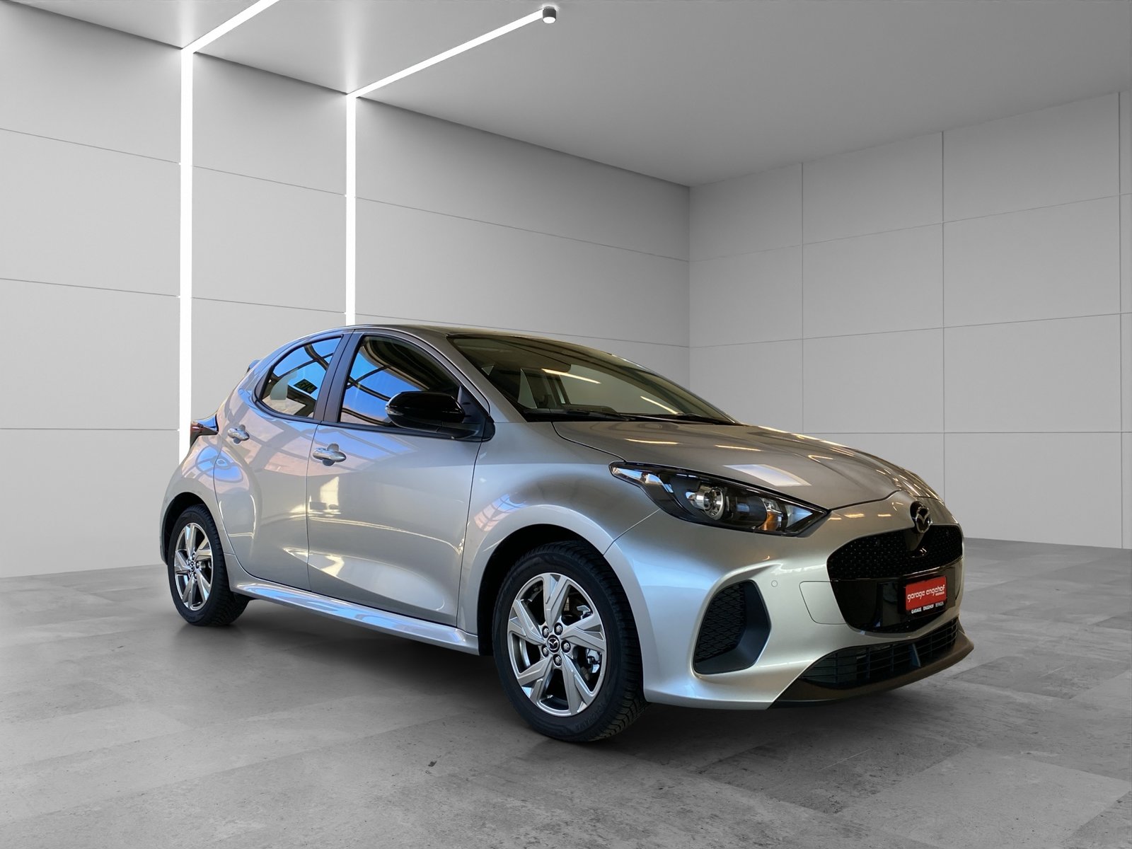 MAZDA 2 Hybrid Exclusive-line, Hybride Intégral Essence/Électricité, Occasion / Utilisé, Automatique - 3