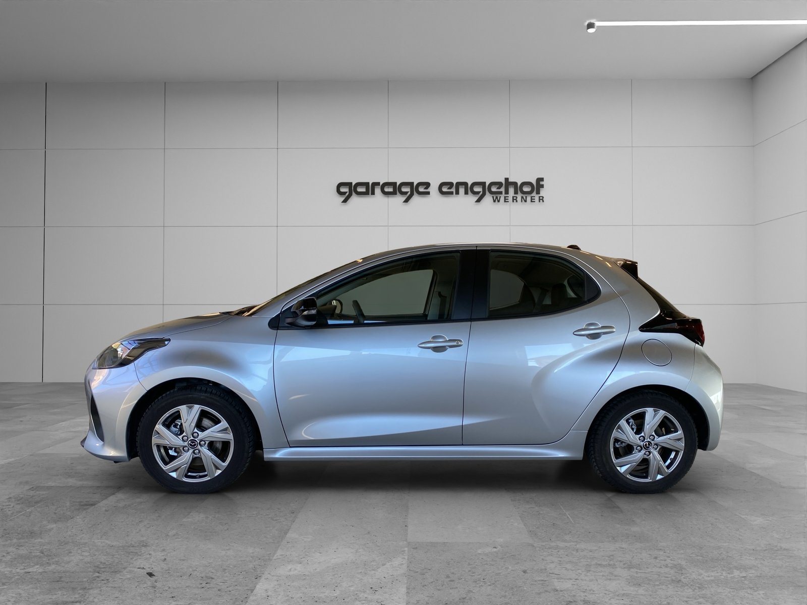 MAZDA 2 Hybrid Exclusive-line, Hybride Intégral Essence/Électricité, Occasion / Utilisé, Automatique - 4