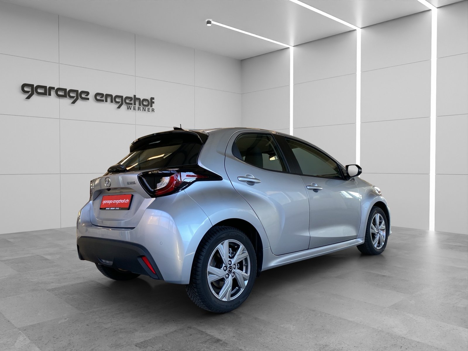 MAZDA 2 Hybrid Exclusive-line, Hybride Intégral Essence/Électricité, Occasion / Utilisé, Automatique - 7