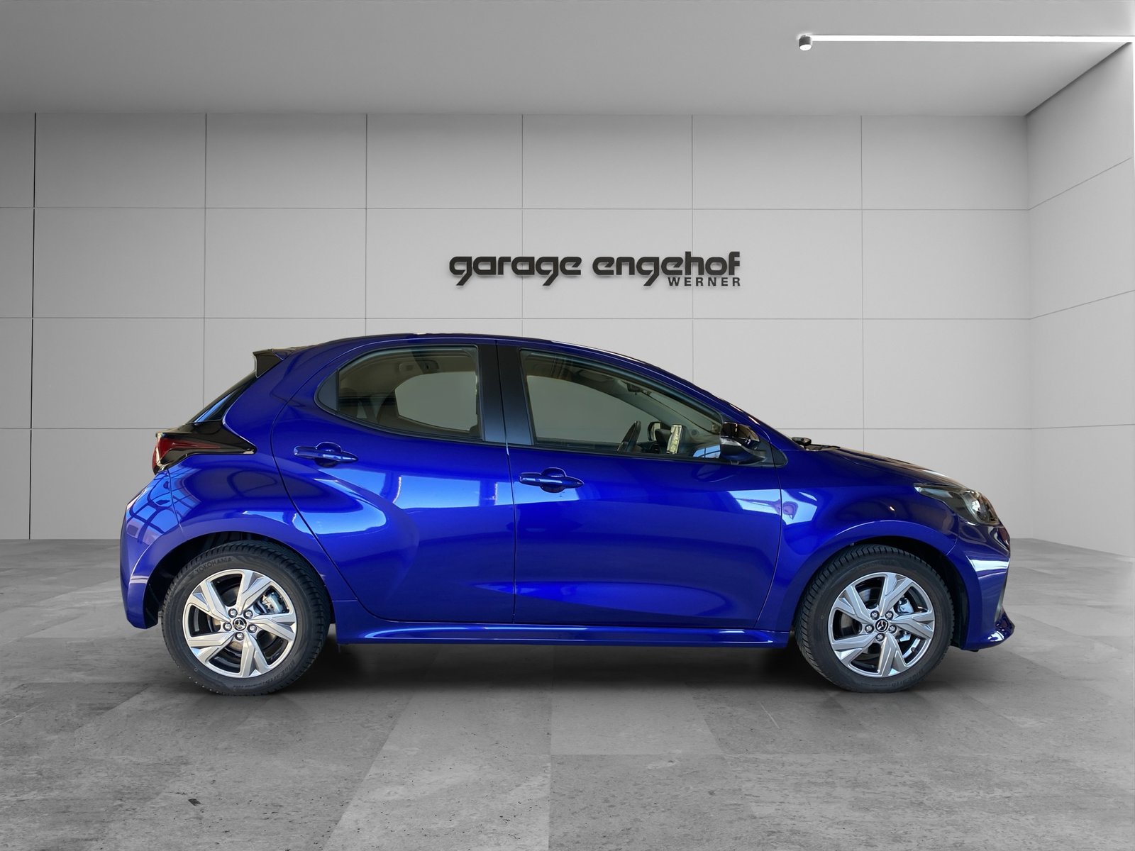 MAZDA 2 Hybrid Exclusive-line, Full-Hybrid Petrol/Electric, Second hand / Used, Automatic - 4