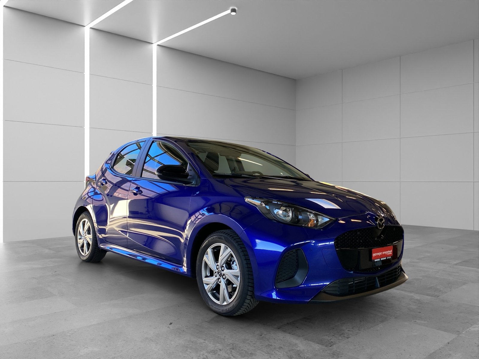 MAZDA 2 Hybrid Exclusive-line, Full-Hybrid Petrol/Electric, Second hand / Used, Automatic - 6