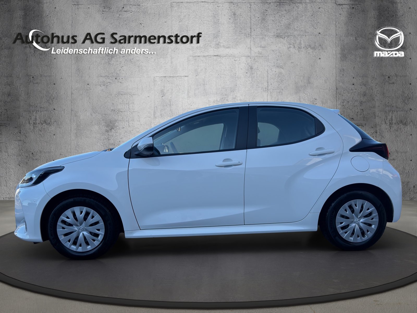 MAZDA 2 Hybrid Pure, Full-Hybrid Petrol/Electric, Second hand / Used, Automatic - 3