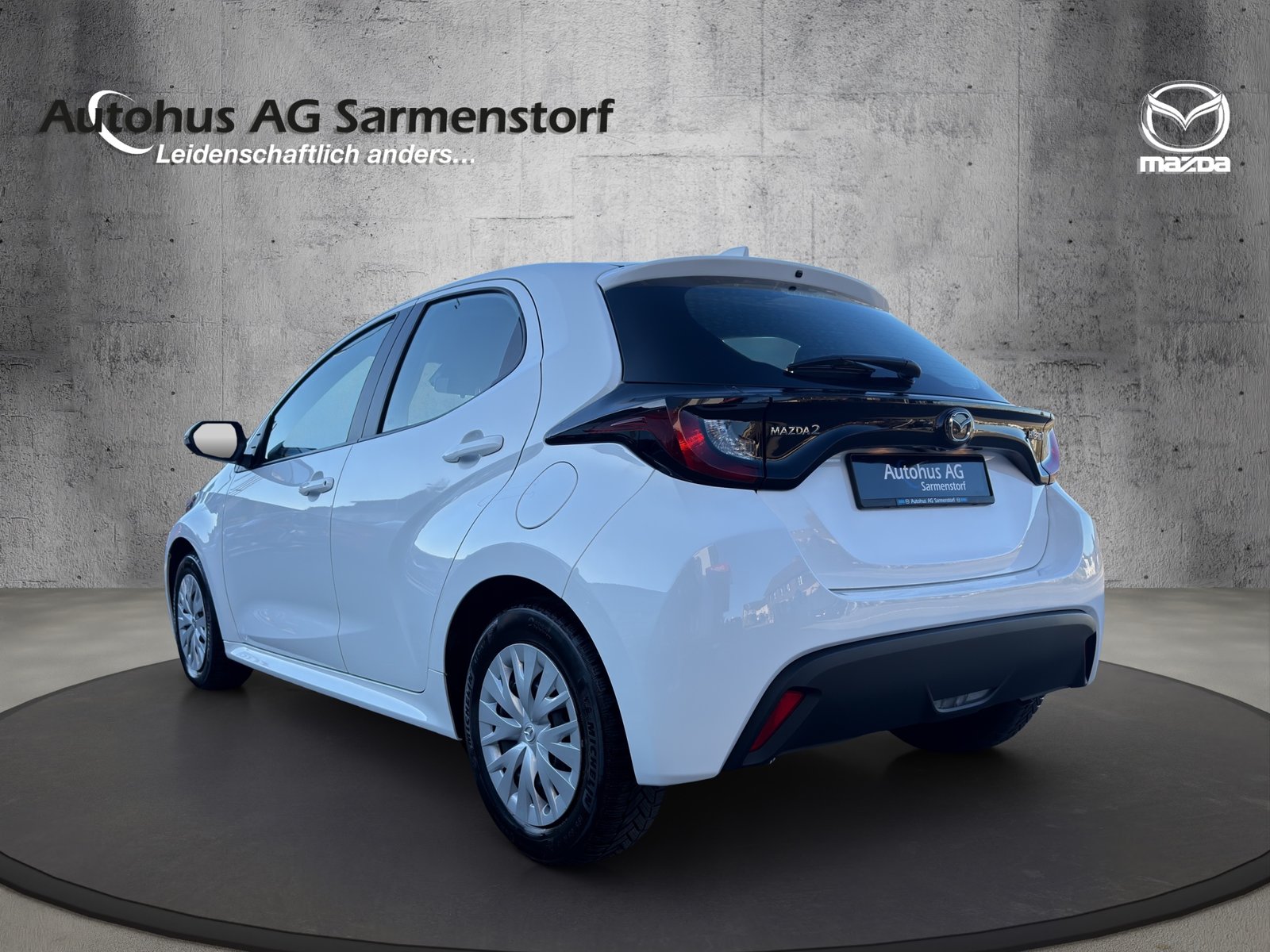 MAZDA 2 Hybrid Pure, Full-Hybrid Petrol/Electric, Second hand / Used, Automatic - 4