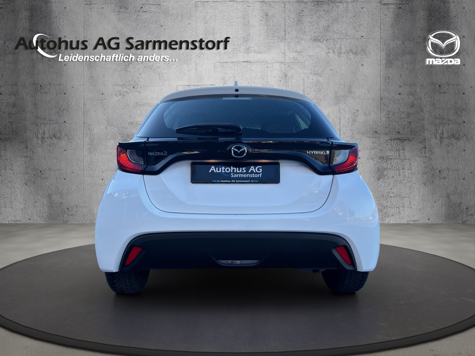 MAZDA 2 Hybrid Pure, Full-Hybrid Petrol/Electric, Second hand / Used, Automatic - 5