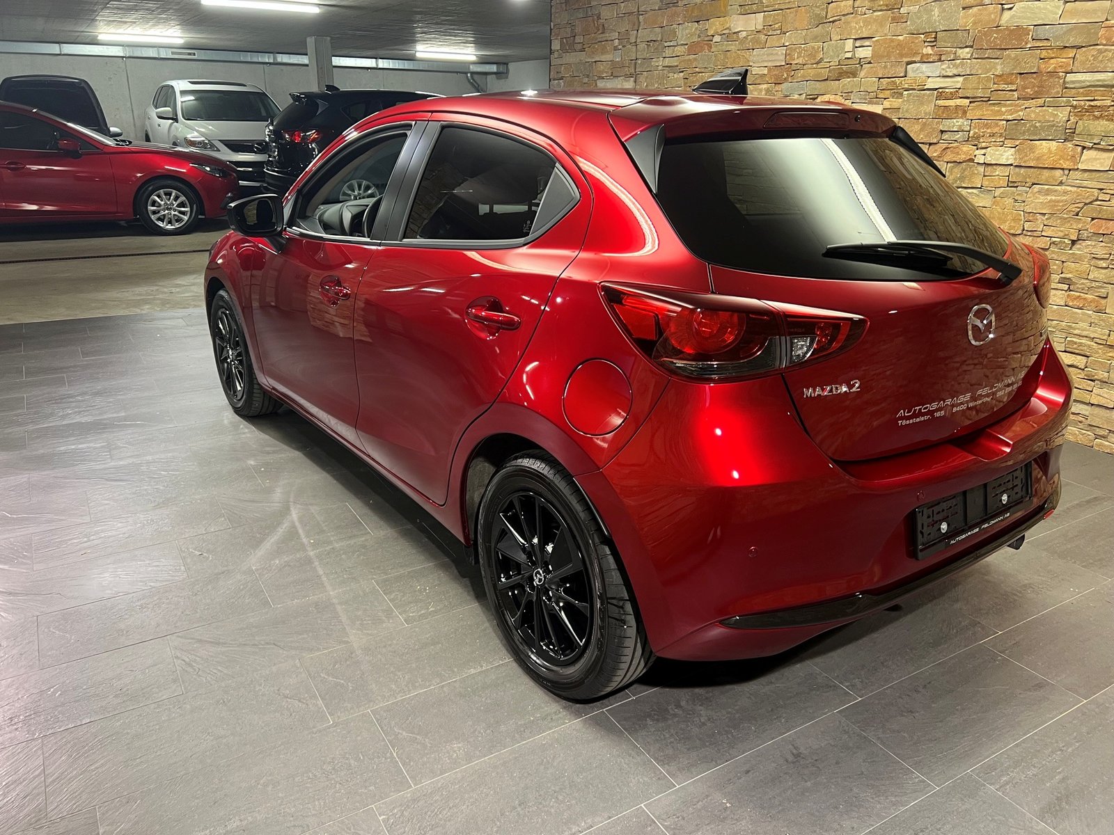 MAZDA 2 SKYACTIV-G 90 Homura Automat, Essence, Occasion / Utilisé, Automatique - 4