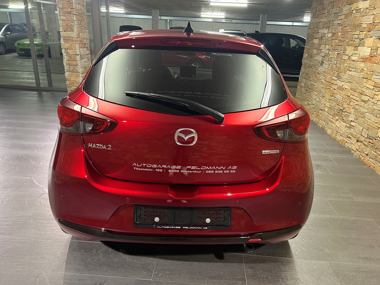 MAZDA 2 SKYACTIV-G 90 Homura Automat, Essence, Occasion / Utilisé, Automatique - 5