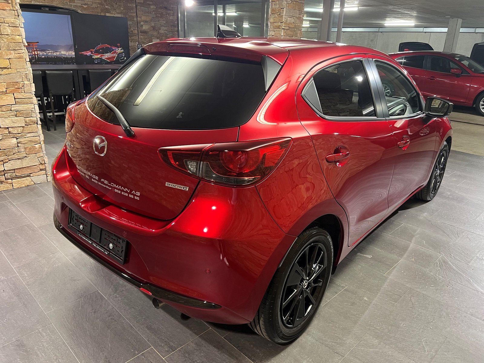 MAZDA 2 SKYACTIV-G 90 Homura Automat, Essence, Occasion / Utilisé, Automatique - 6