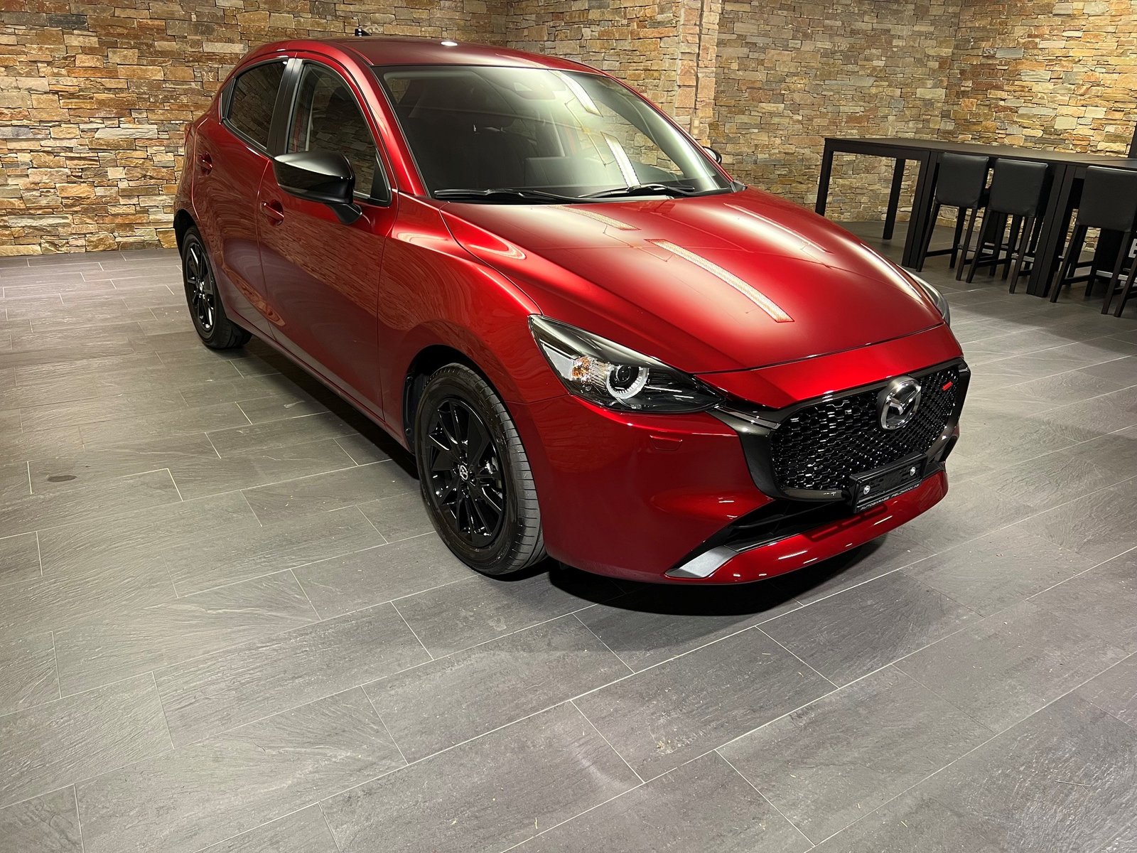 MAZDA 2 SKYACTIV-G 90 Homura Automat, Essence, Occasion / Utilisé, Automatique - 7