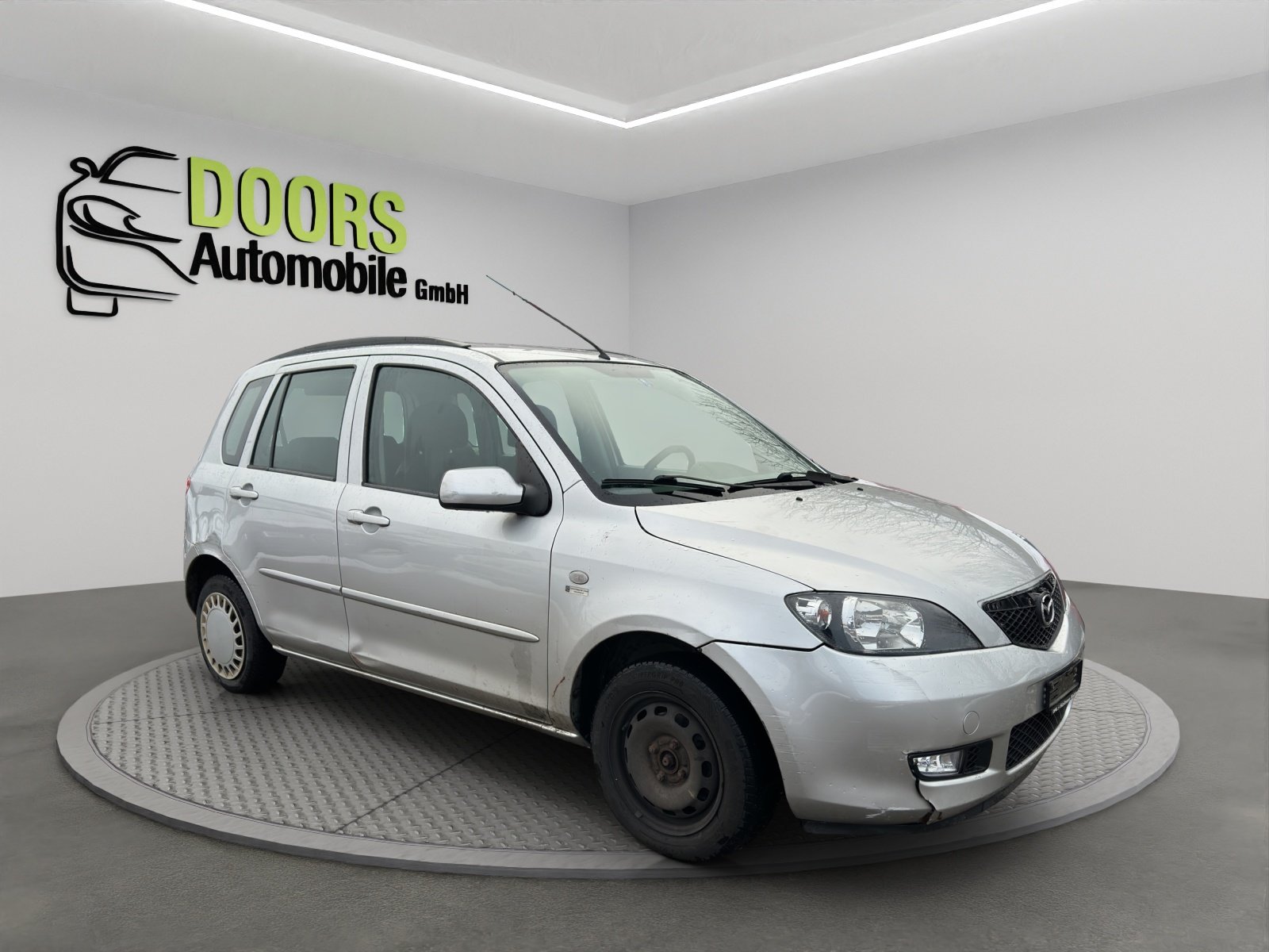 MAZDA 2 1.6i 16V Exclusive