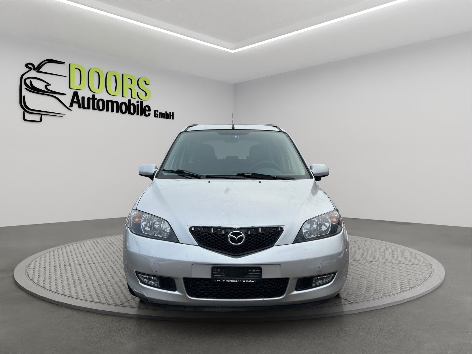 MAZDA 2 1.6i 16V Exclusive, Essence, Occasion / Utilisé, Manuelle - 2