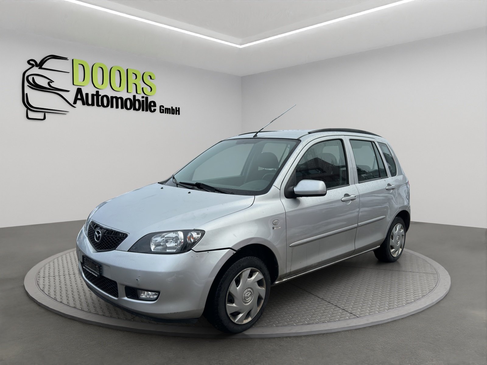 MAZDA 2 1.6i 16V Exclusive, Essence, Occasion / Utilisé, Manuelle - 3