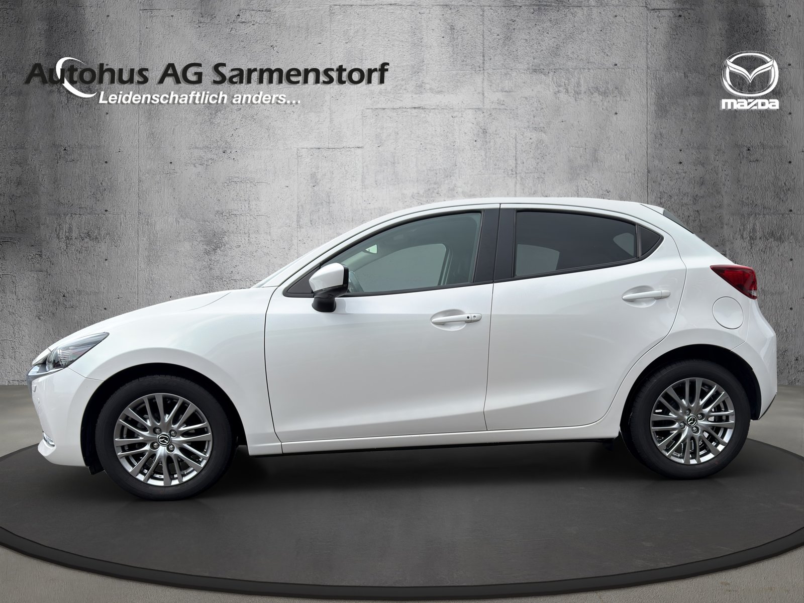 MAZDA 2 SKYACTIV-G 90 Revolution Automat, Essence, Occasion / Utilisé, Automatique - 3