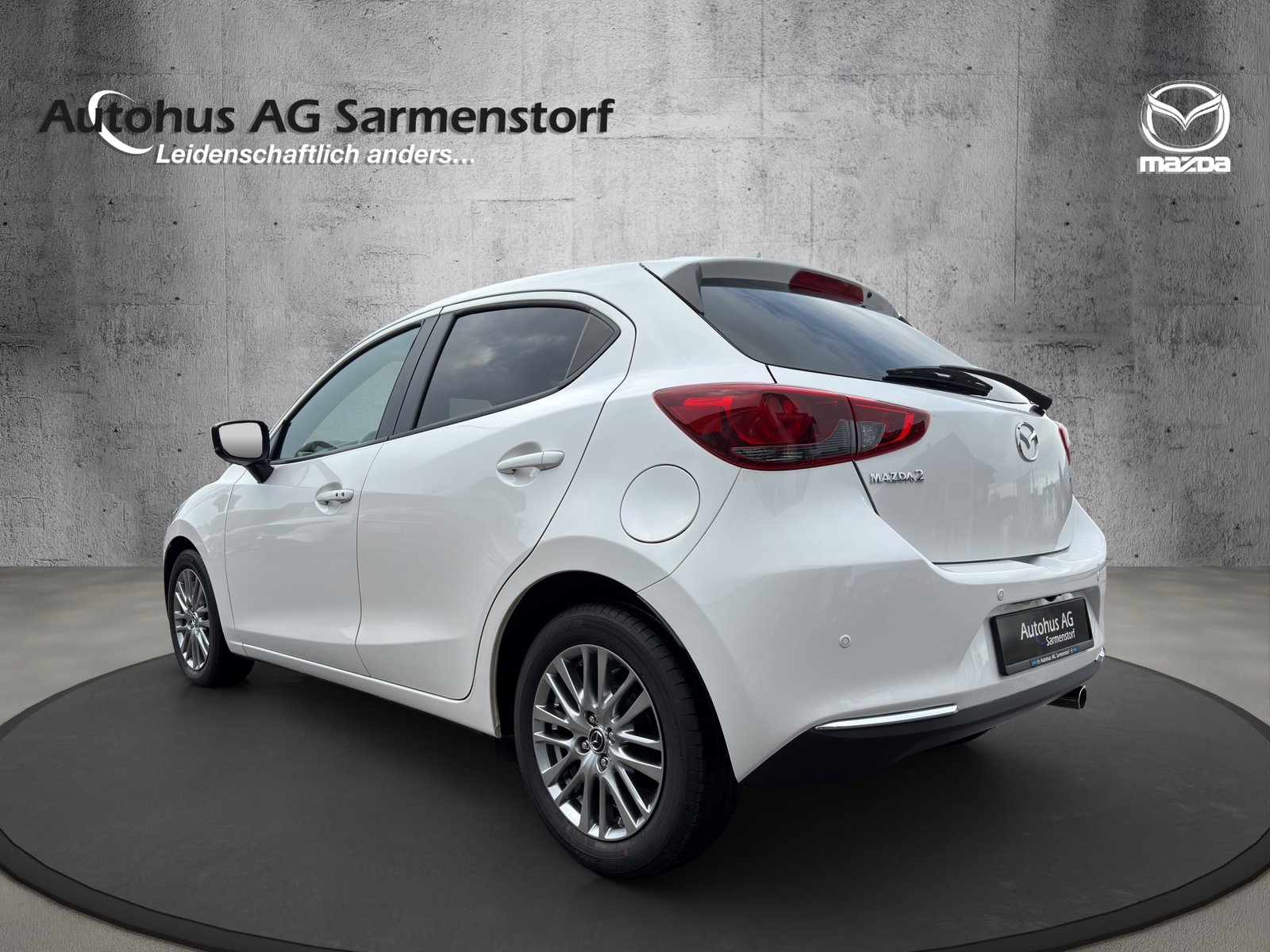 MAZDA 2 SKYACTIV-G 90 Revolution Automat, Essence, Occasion / Utilisé, Automatique - 4