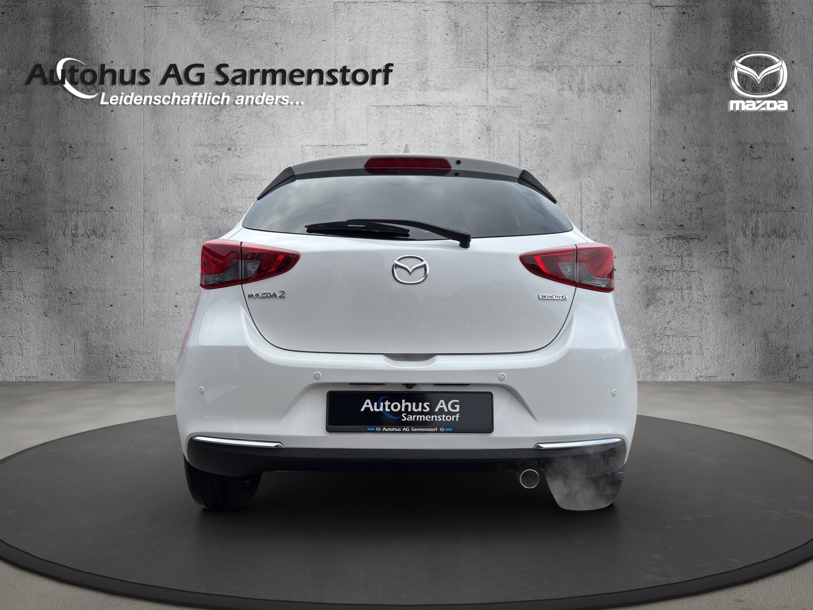 MAZDA 2 SKYACTIV-G 90 Revolution Automat, Essence, Occasion / Utilisé, Automatique - 5