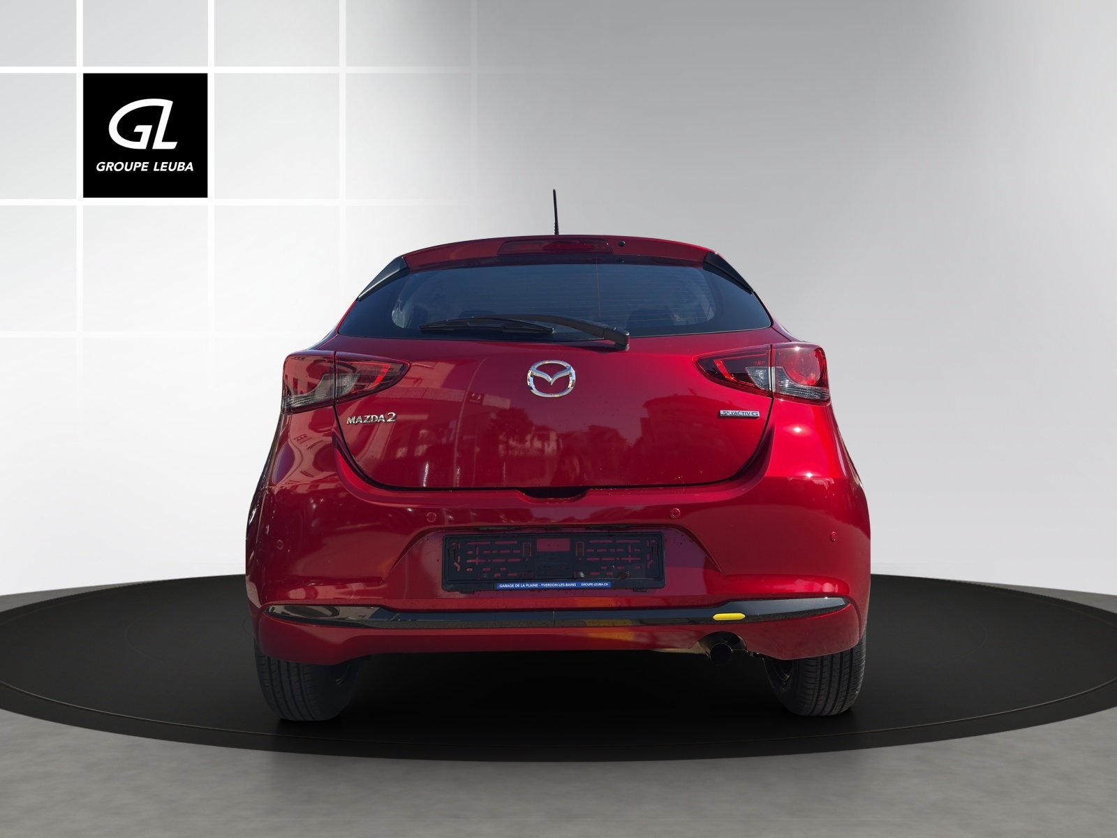 MAZDA 2 G 90 Center-Line A, Petrol, Second hand / Used, Automatic - 5