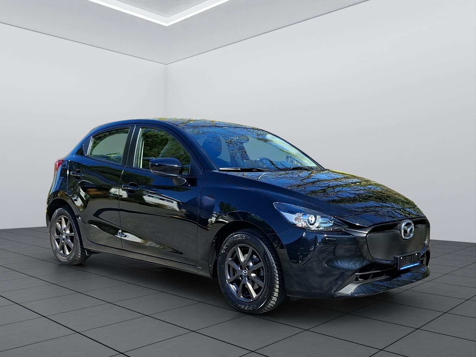 MAZDA 2 SKYACTIV-G 75 Prime-Line, Petrol, Second hand / Used, Manual - 3