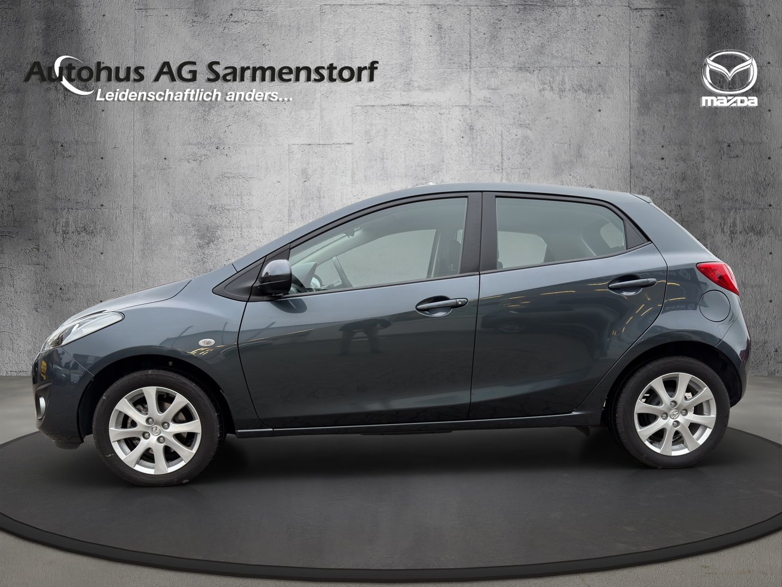 MAZDA 2 1.5i 16V Exclusive Automatic, Petrol, Second hand / Used, Automatic - 3