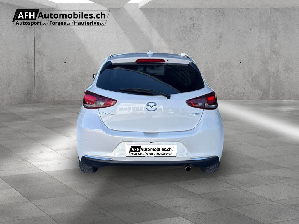 MAZDA 2 1.5 90 Revolution, Petrol, Second hand / Used, Automatic - 4
