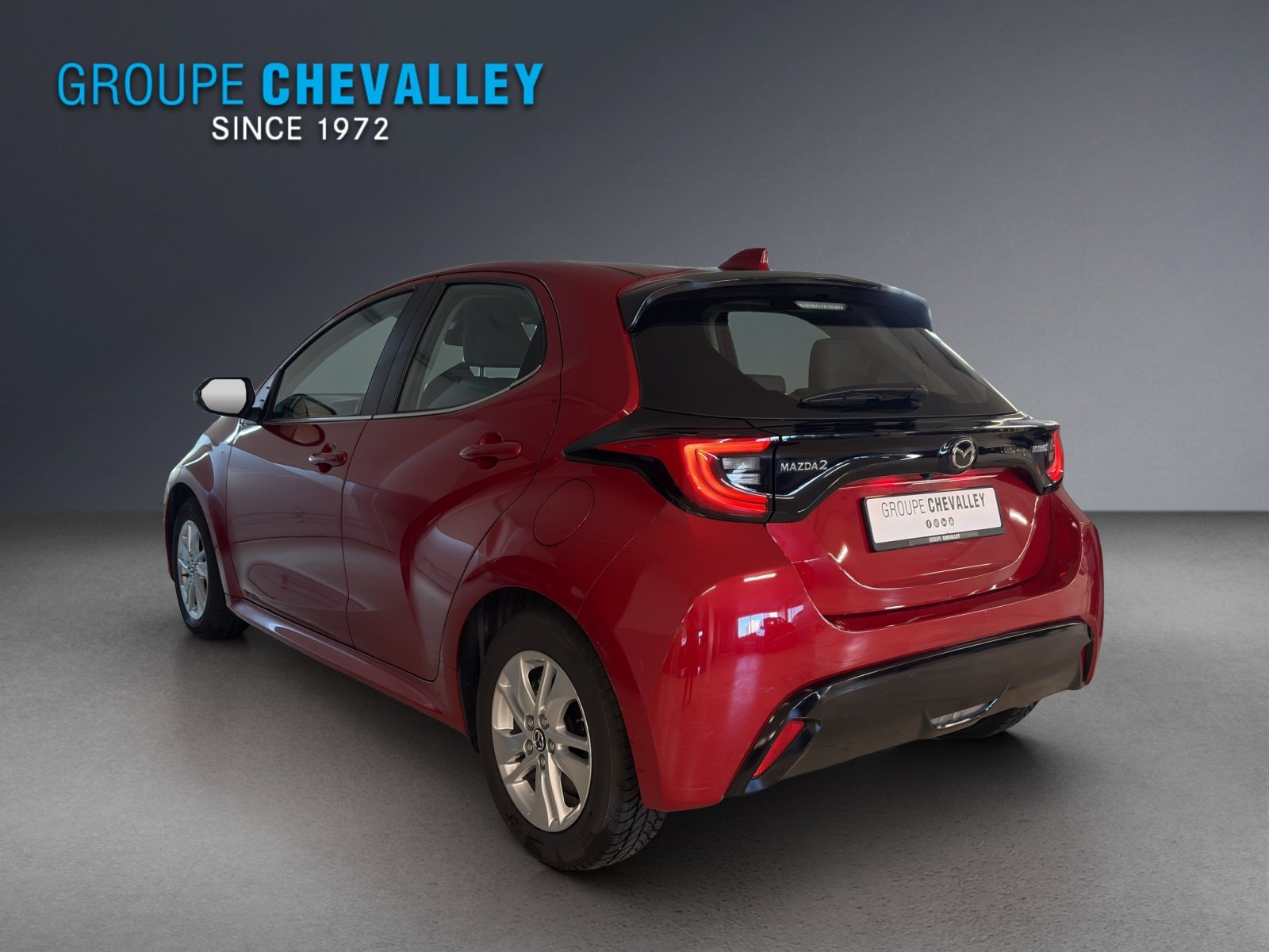 MAZDA 2 Hybrid Agile, Full-Hybrid Petrol/Electric, Second hand / Used, Automatic - 4
