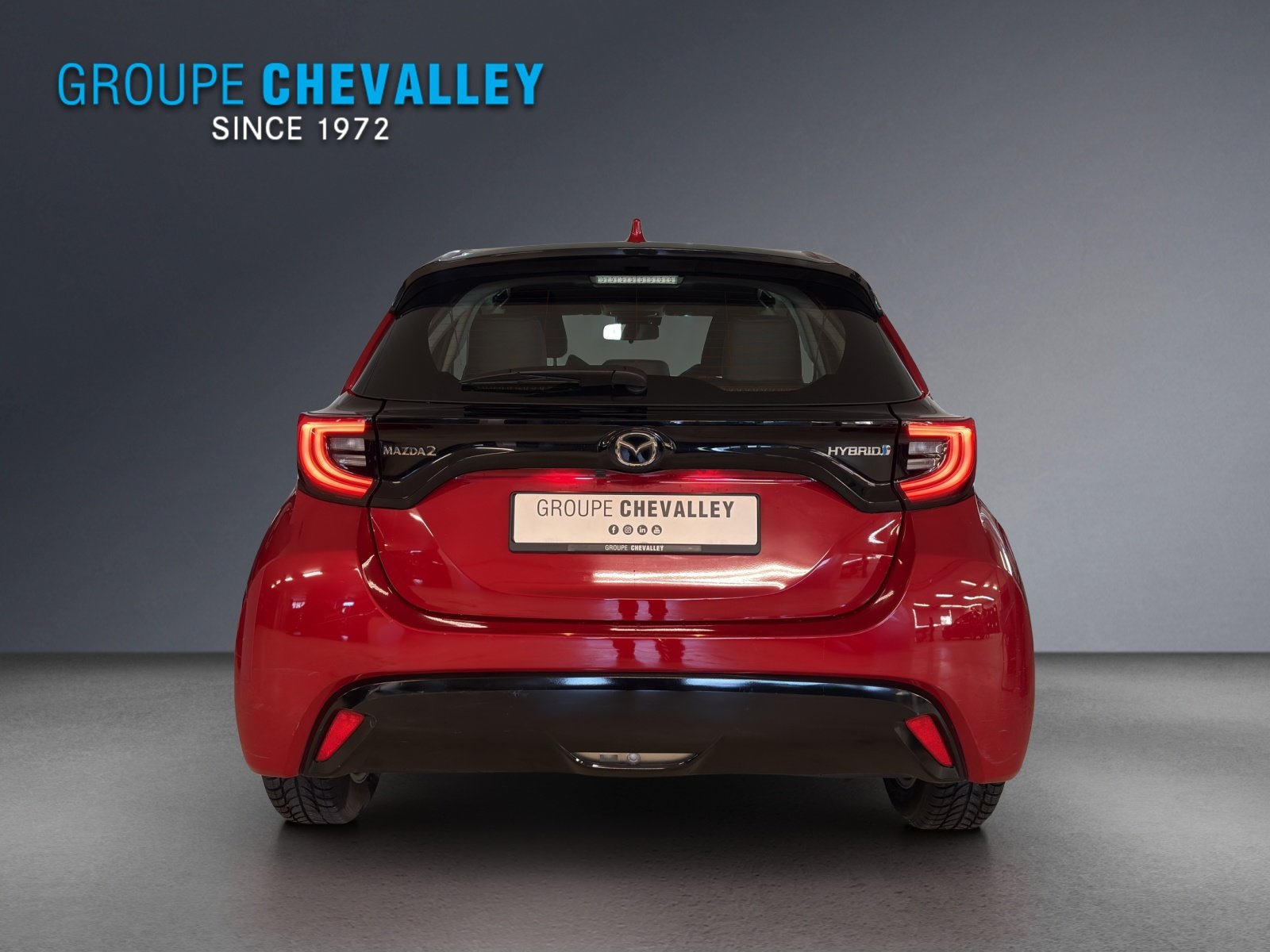 MAZDA 2 Hybrid Agile, Full-Hybrid Petrol/Electric, Second hand / Used, Automatic - 5