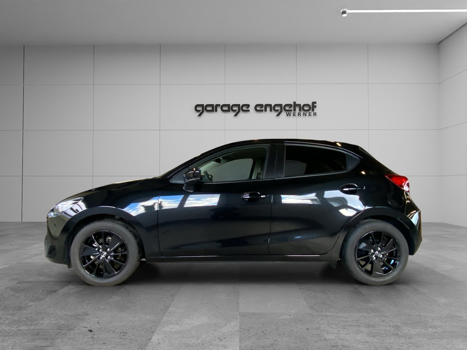 MAZDA 2 SKYACTIV-G 90 Homura Automat, Benzin, Occasion / Gebraucht, Automatik - 3