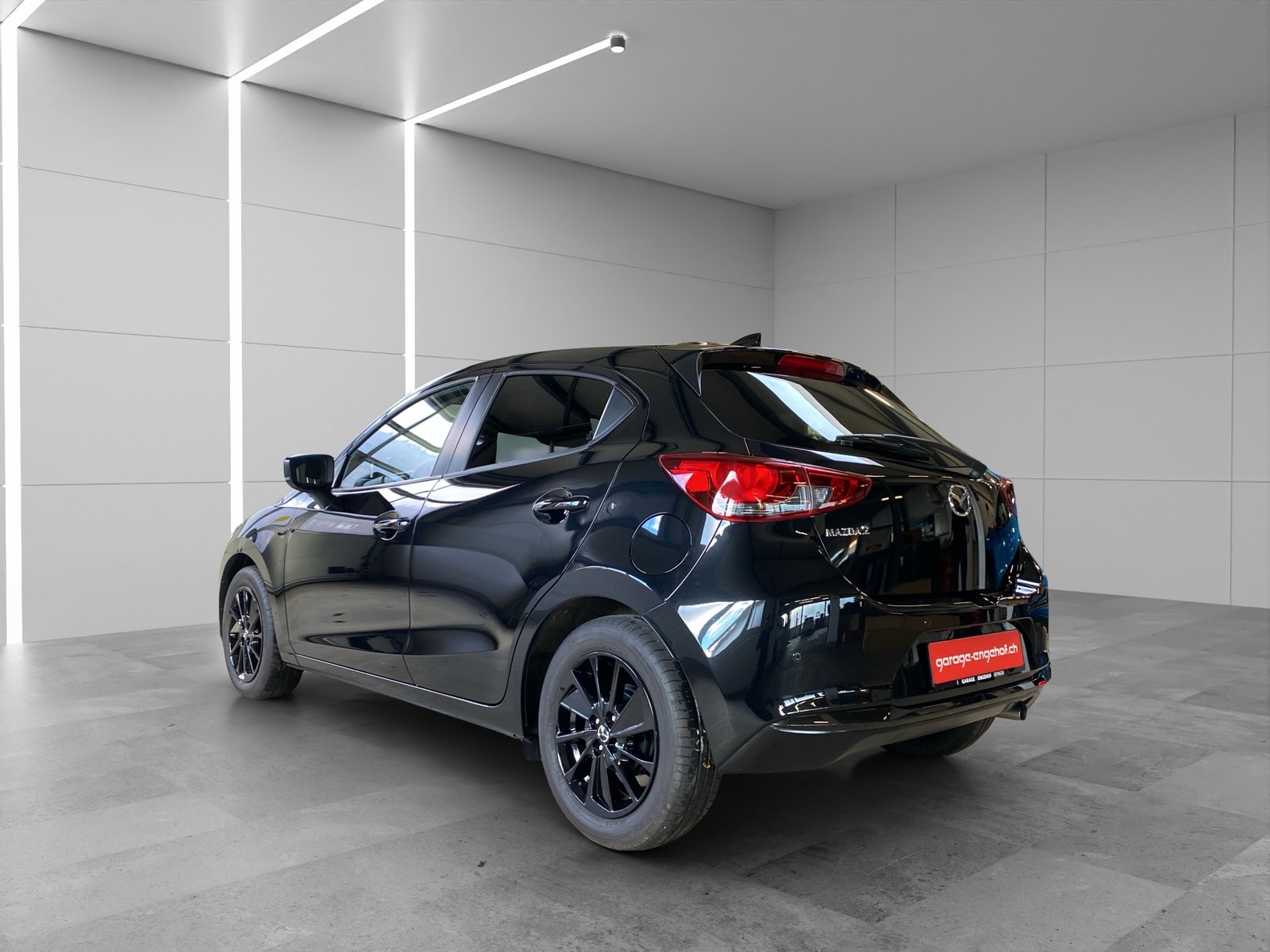 MAZDA 2 SKYACTIV-G 90 Homura Automat, Benzin, Occasion / Gebraucht, Automatik - 5