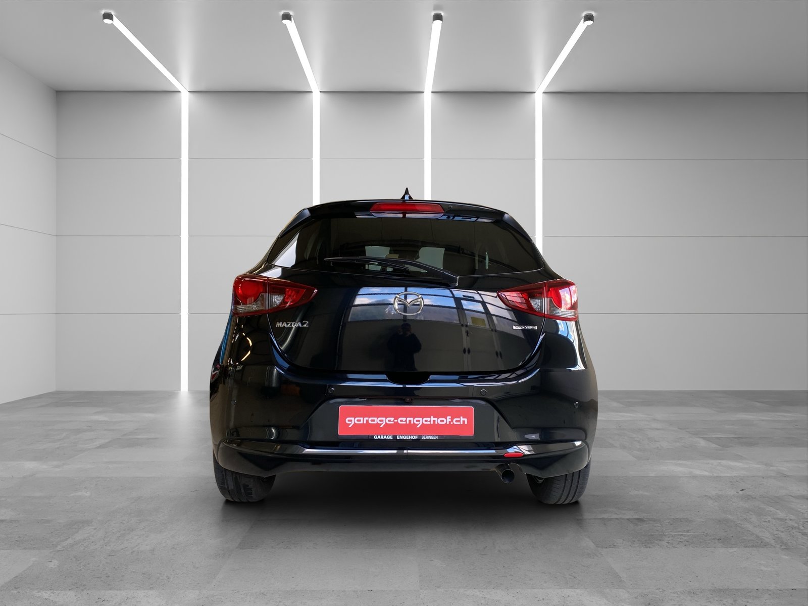 MAZDA 2 SKYACTIV-G 90 Homura Automat, Benzin, Occasion / Gebraucht, Automatik - 6