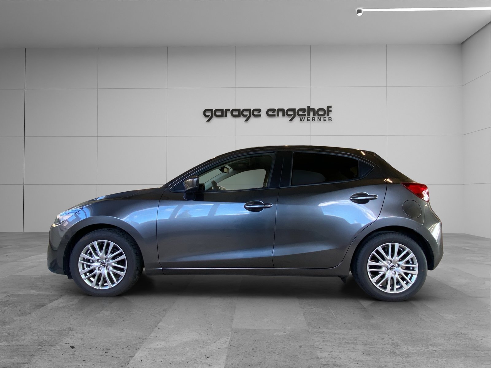 MAZDA 2 SKYACTIV-G 90 Exclusive-Line Automat, Benzin, Occasion / Gebraucht, Automatik - 3
