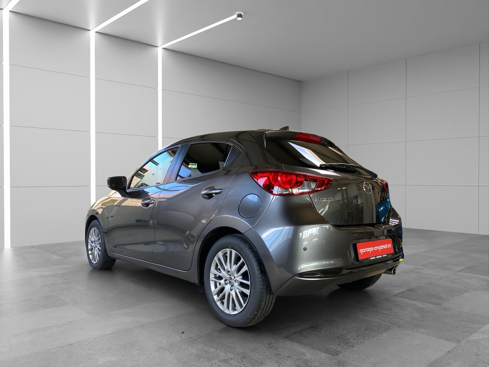 MAZDA 2 SKYACTIV-G 90 Exclusive-Line Automat, Benzin, Occasion / Gebraucht, Automatik - 4