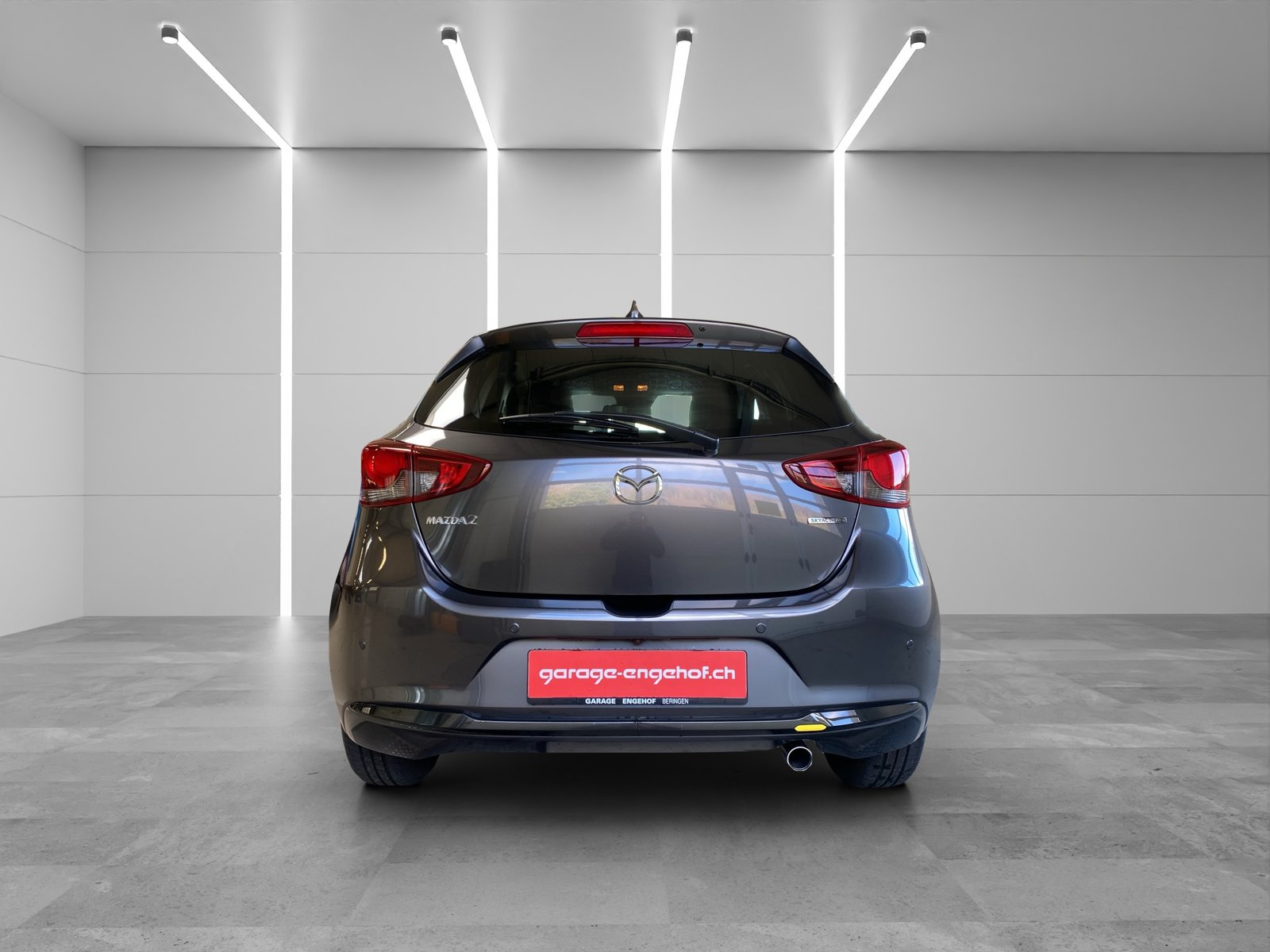 MAZDA 2 SKYACTIV-G 90 Exclusive-Line Automat, Benzin, Occasion / Gebraucht, Automatik - 5