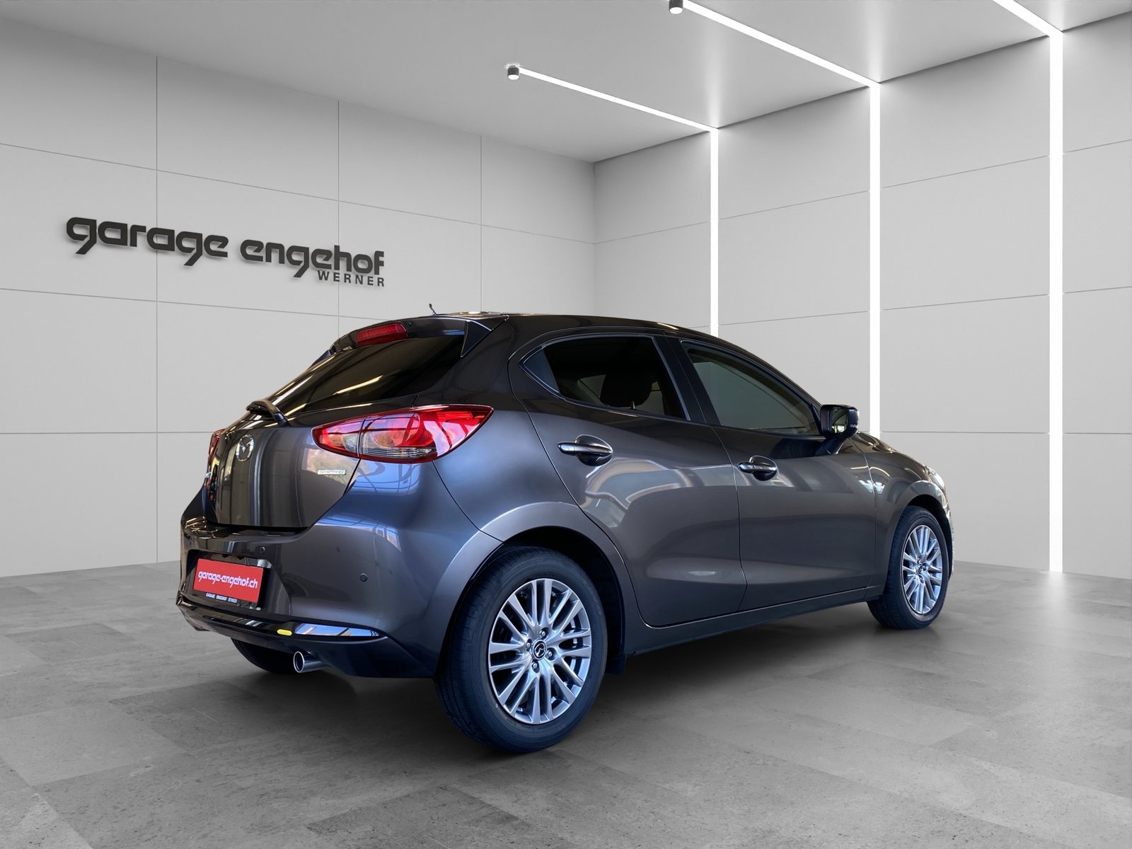 MAZDA 2 SKYACTIV-G 90 Exclusive-Line Automat, Benzin, Occasion / Gebraucht, Automatik - 7