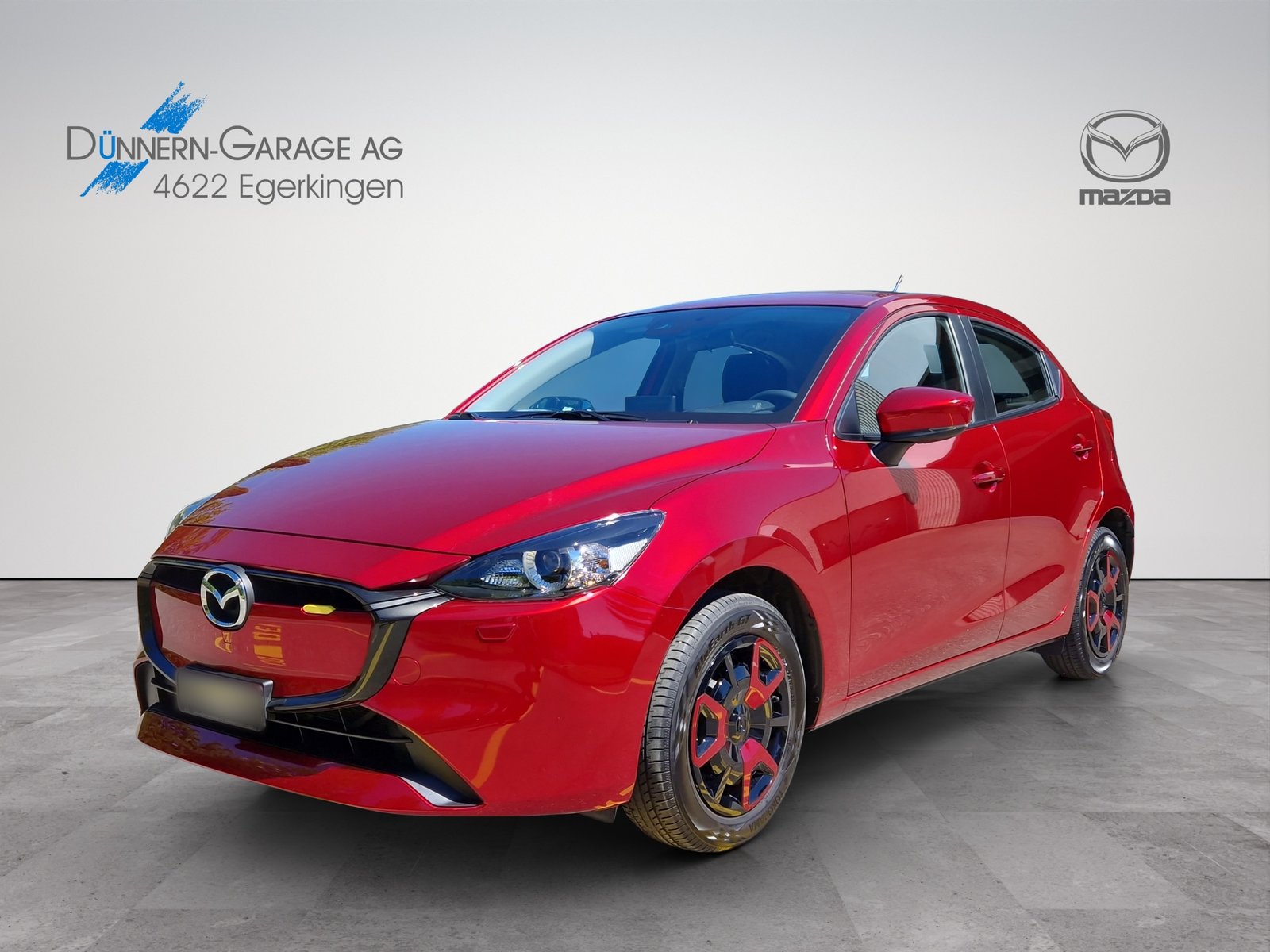 MAZDA 2 SKYACTIV-G 90 Mild Hybrid Center-Line