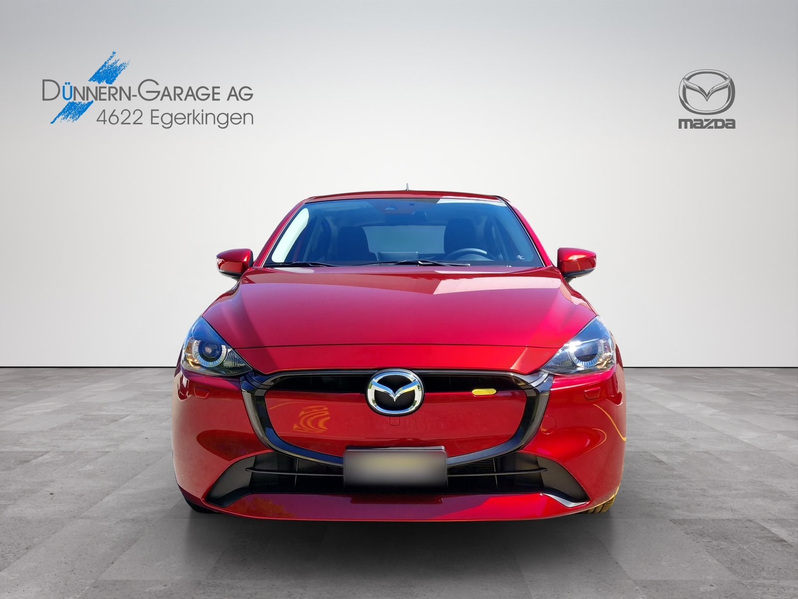 MAZDA 2 SKYACTIV-G 90 Mild Hybrid Center-Line, Hybride Léger Essence/Électricité, Occasion / Utilisé, Manuelle - 2