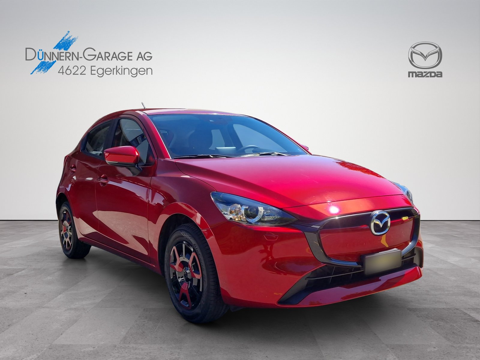 MAZDA 2 SKYACTIV-G 90 Mild Hybrid Center-Line, Hybride Léger Essence/Électricité, Occasion / Utilisé, Manuelle - 3