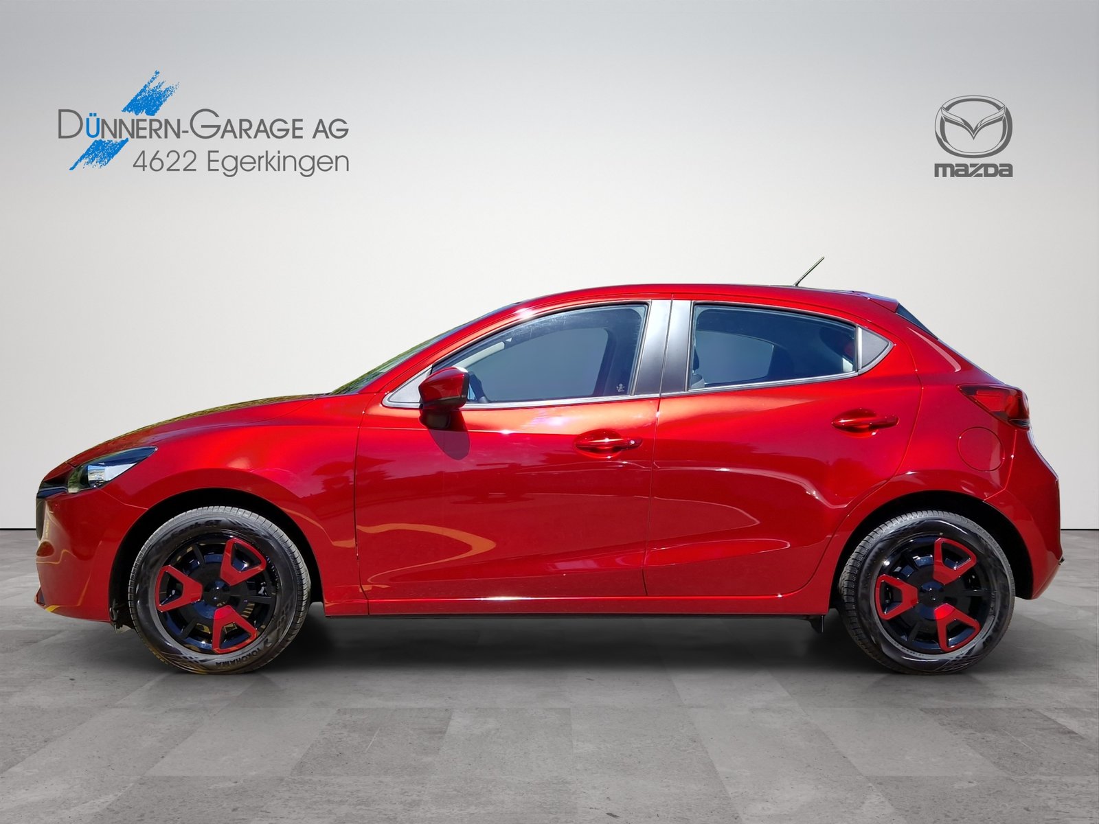 MAZDA 2 SKYACTIV-G 90 Mild Hybrid Center-Line, Hybride Léger Essence/Électricité, Occasion / Utilisé, Manuelle - 4