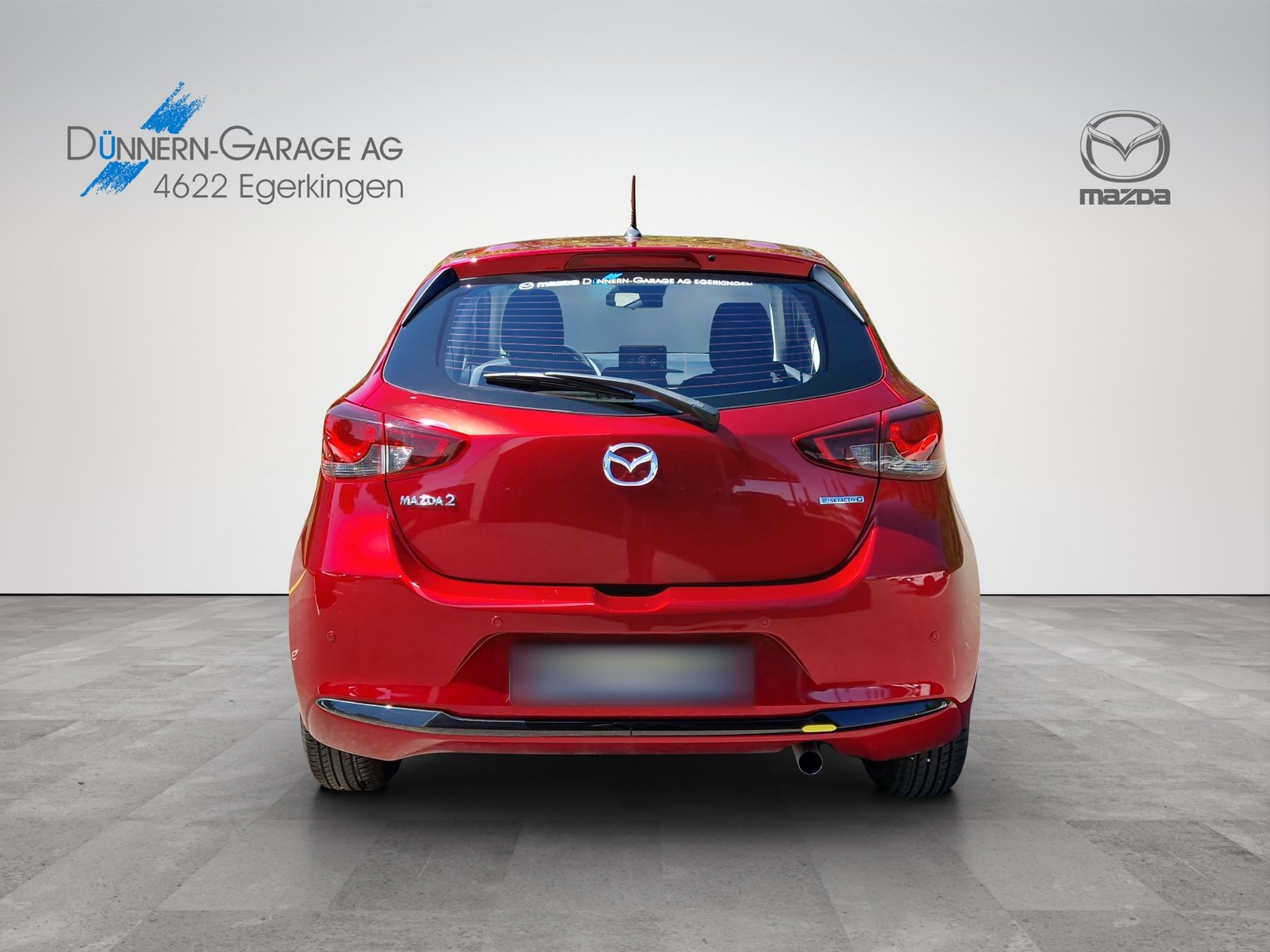 MAZDA 2 SKYACTIV-G 90 Mild Hybrid Center-Line, Hybride Léger Essence/Électricité, Occasion / Utilisé, Manuelle - 5