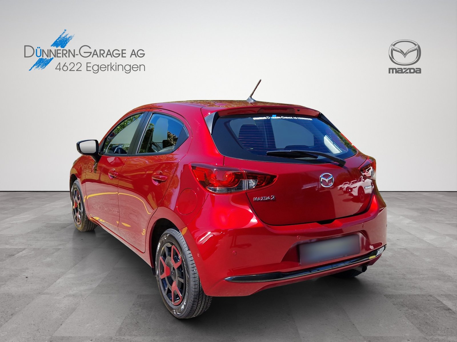MAZDA 2 SKYACTIV-G 90 Mild Hybrid Center-Line, Hybride Léger Essence/Électricité, Occasion / Utilisé, Manuelle - 6