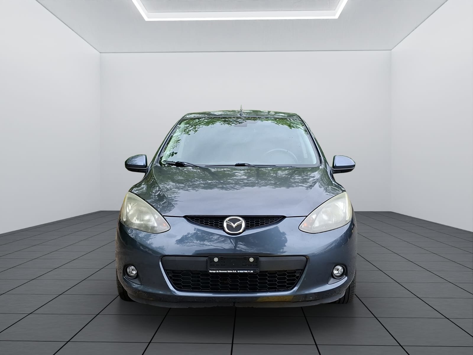 MAZDA 2 1.3i 16V Exclusive, Benzin, Occasion / Gebraucht, Handschaltung - 2