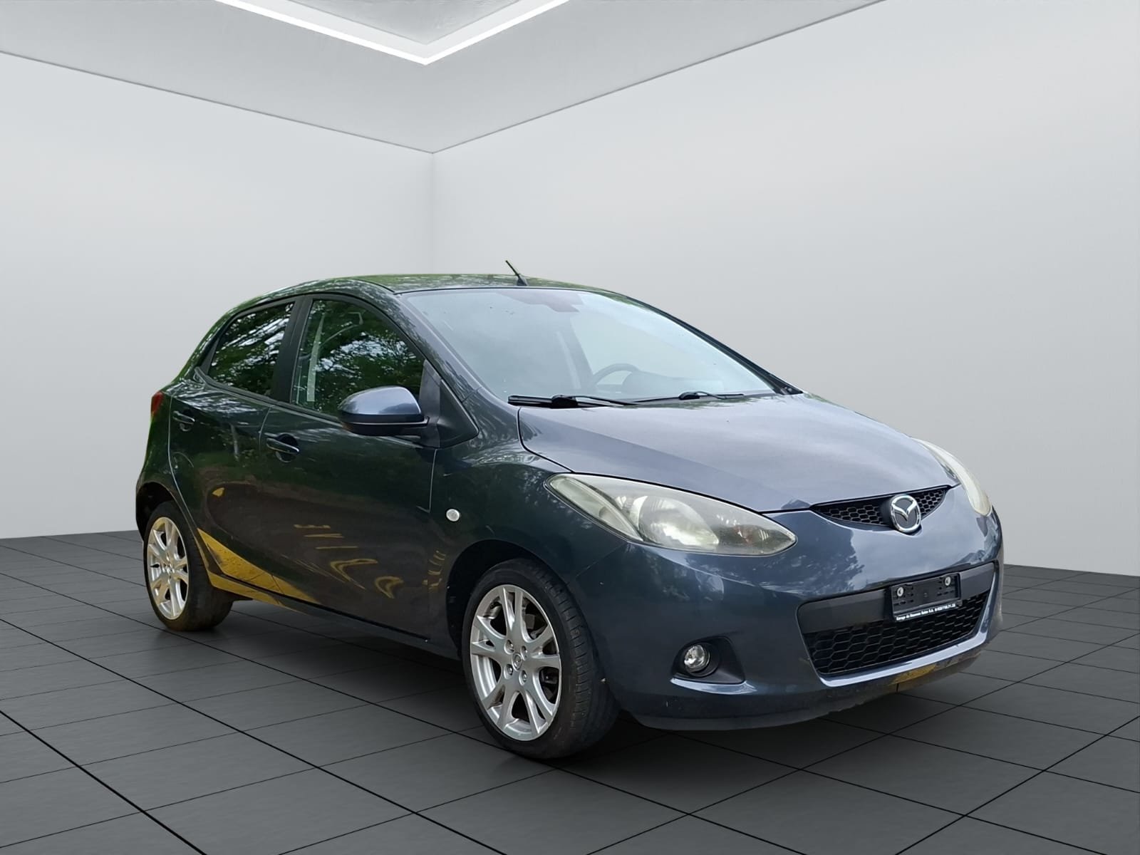MAZDA 2 1.3i 16V Exclusive, Benzin, Occasion / Gebraucht, Handschaltung - 3