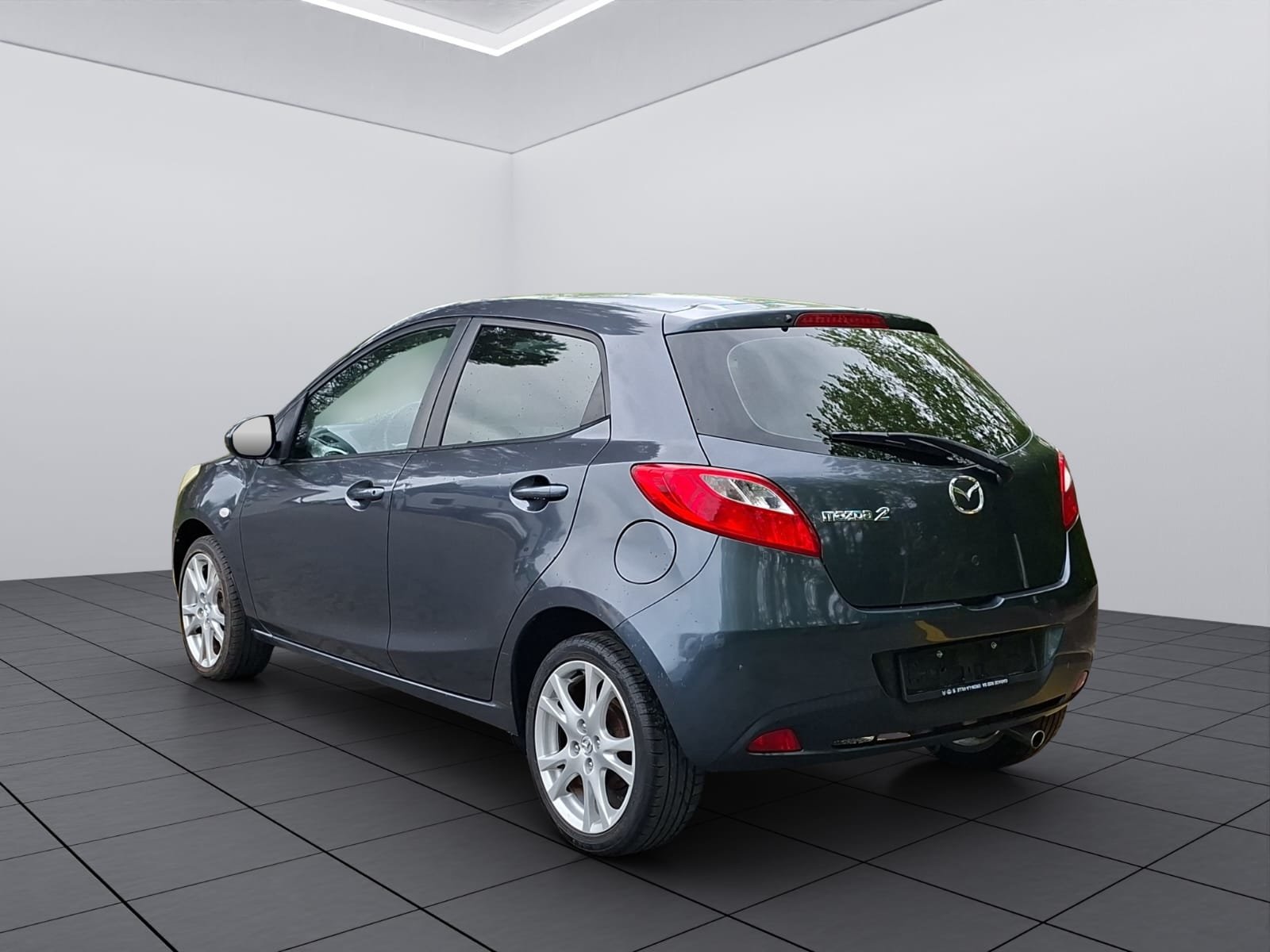 MAZDA 2 1.3i 16V Exclusive, Benzin, Occasion / Gebraucht, Handschaltung - 5
