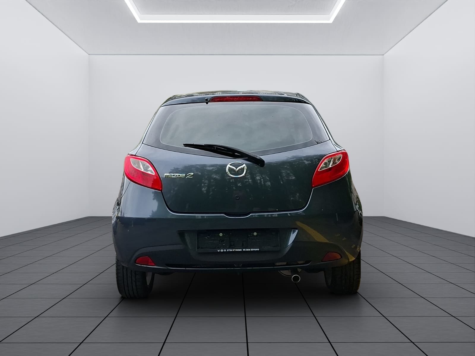 MAZDA 2 1.3i 16V Exclusive, Benzin, Occasion / Gebraucht, Handschaltung - 6