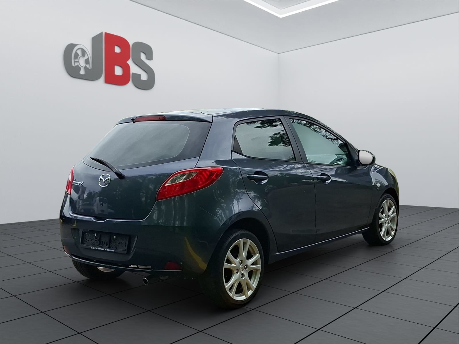 MAZDA 2 1.3i 16V Exclusive, Benzin, Occasion / Gebraucht, Handschaltung - 7