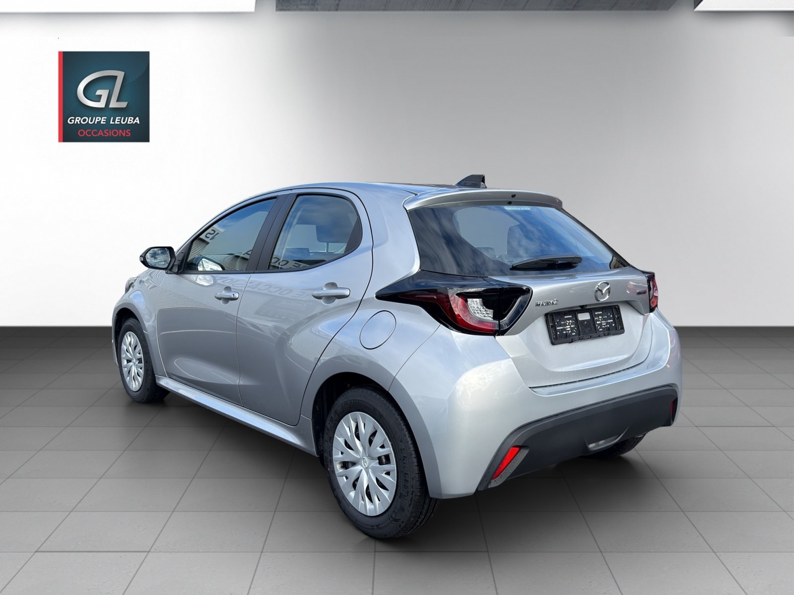 MAZDA 2 Hybrid Prime-line, Hybride Intégral Essence/Électricité, Occasion / Utilisé, Automatique - 4