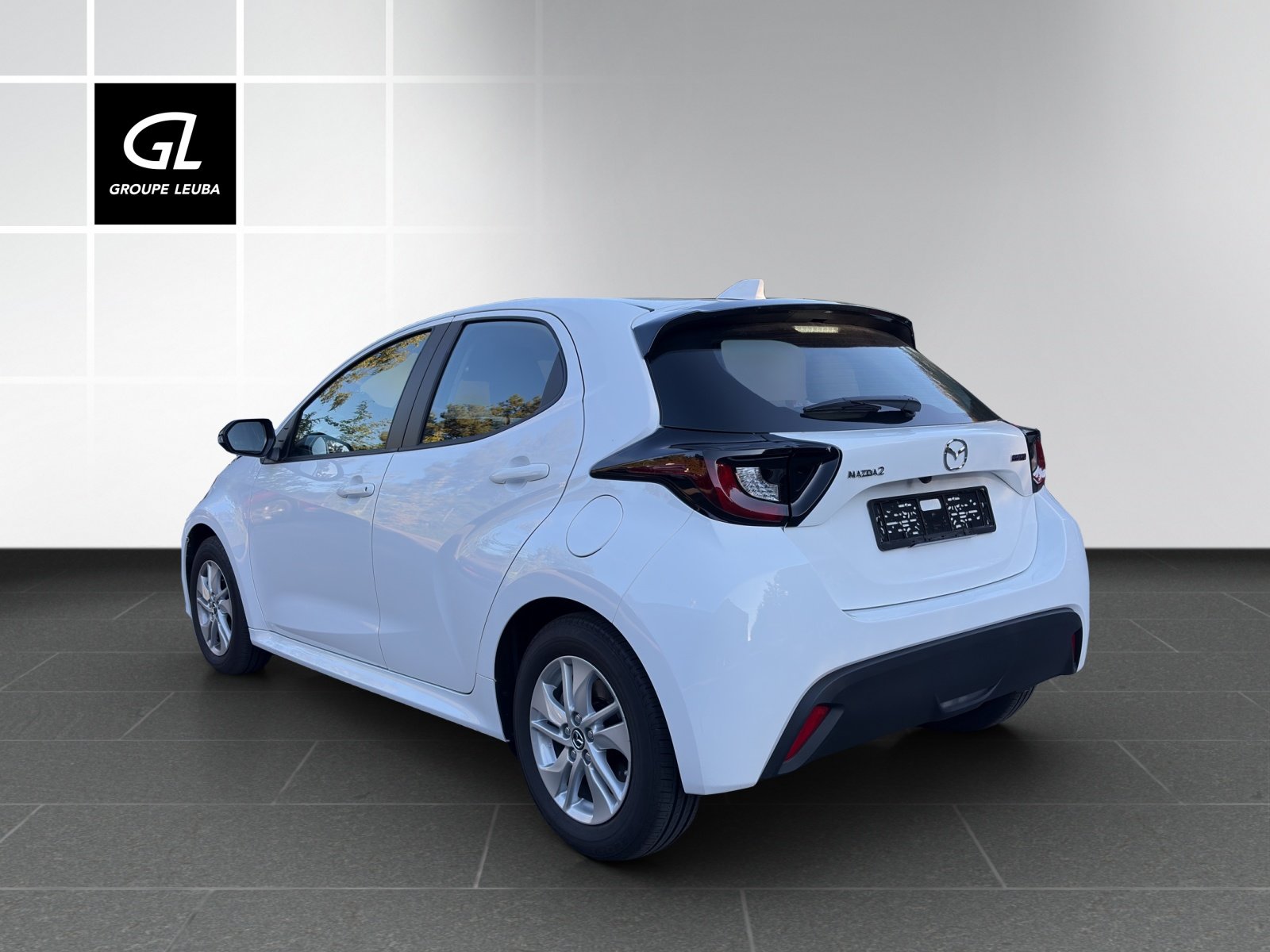 MAZDA 2 Hybrid Centre-line, Hybride Integrale Benzina/Elettrica, Occasioni / Usate, Automatico - 5