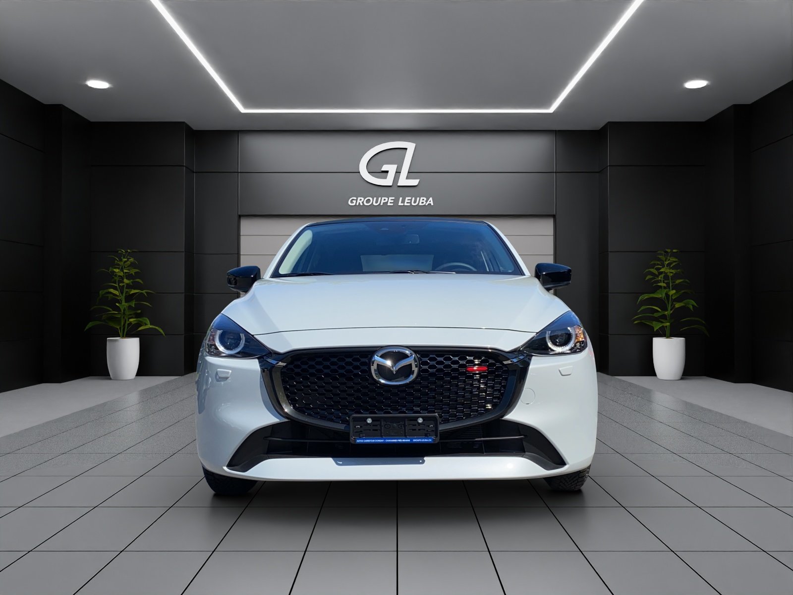 MAZDA 2 SKYACTIV-G 90 Homura Aka Automat, Benzin, Occasion / Gebraucht, Automatik - 2
