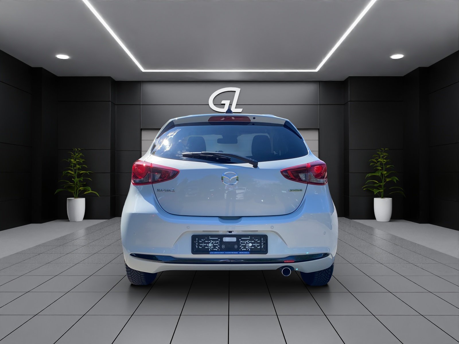 MAZDA 2 SKYACTIV-G 90 Homura Aka Automat, Benzin, Occasion / Gebraucht, Automatik - 6