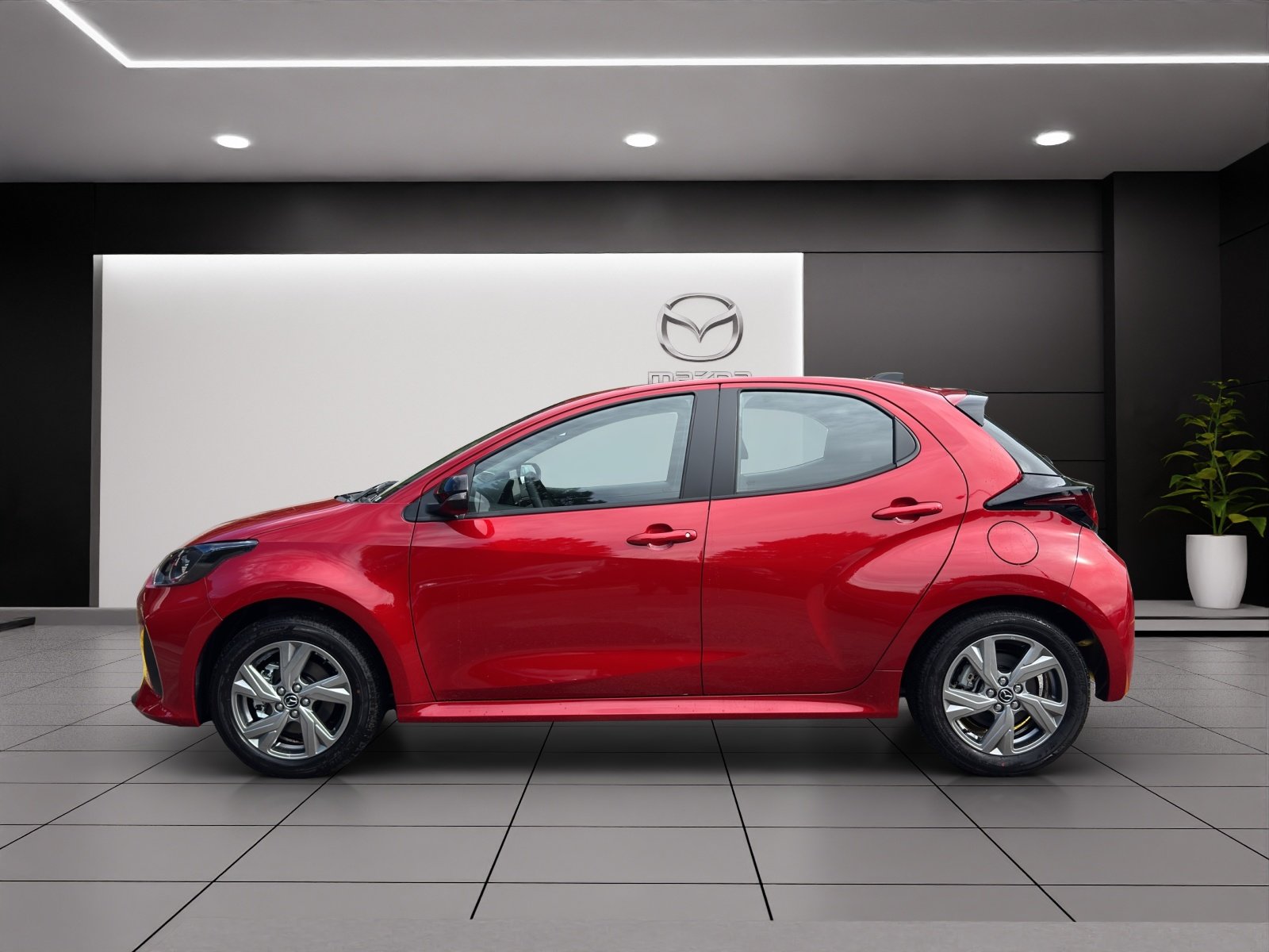 MAZDA 2 Hybrid Exclusive-line, Hybride Integrale Benzina/Elettrica, Occasioni / Usate, Automatico - 3