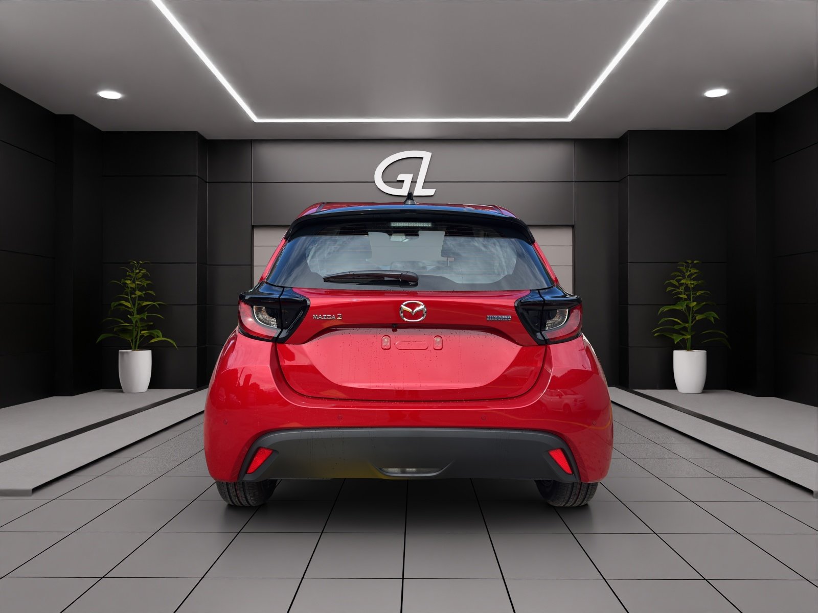 MAZDA 2 Hybrid Exclusive-line, Hybride Integrale Benzina/Elettrica, Occasioni / Usate, Automatico - 6