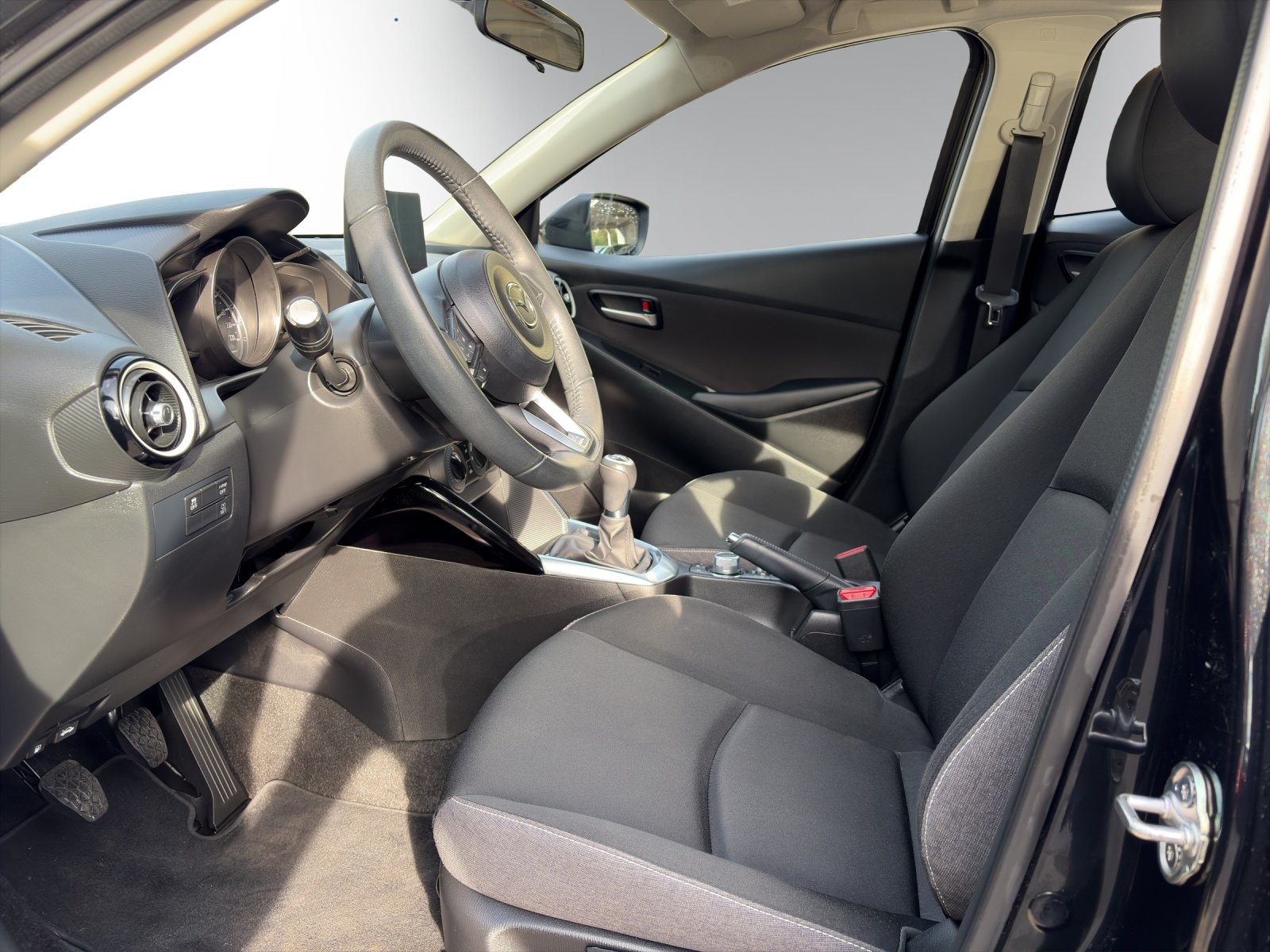 MAZDA 2 G 90 MHD Center-Line, Hybride Leggero Benzina/Elettrica, Occasioni / Usate, Manuale - 7